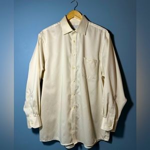 Joseph Aboud Regular Fit Dress Shirt 16 1/2 33/33